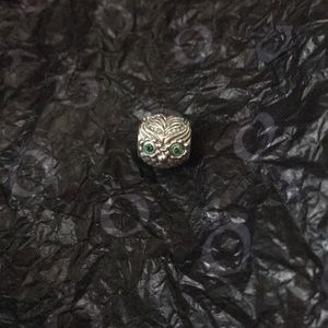 Pandora Owl Charm